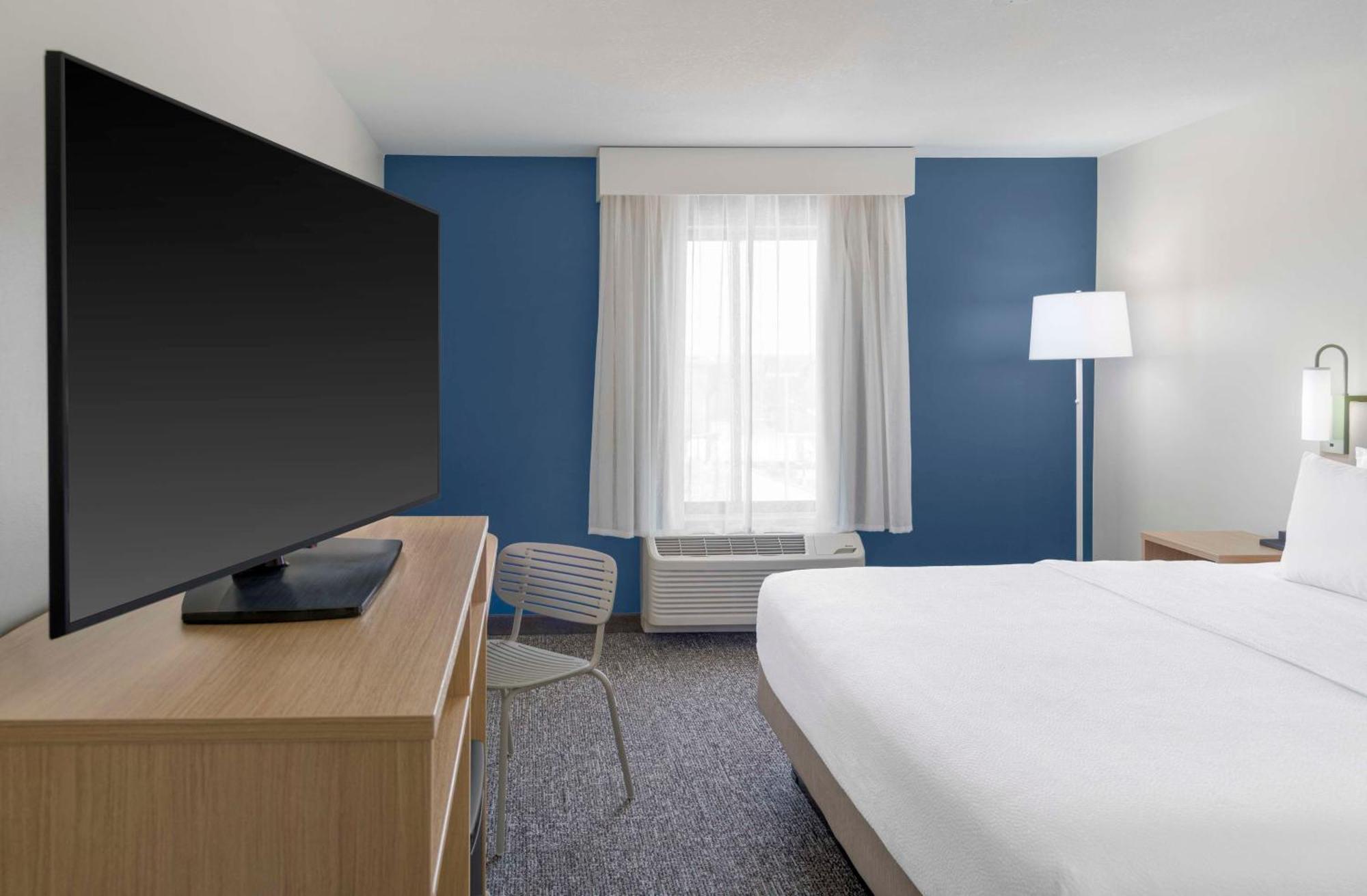 Spark By Hilton Lansing Buitenkant foto